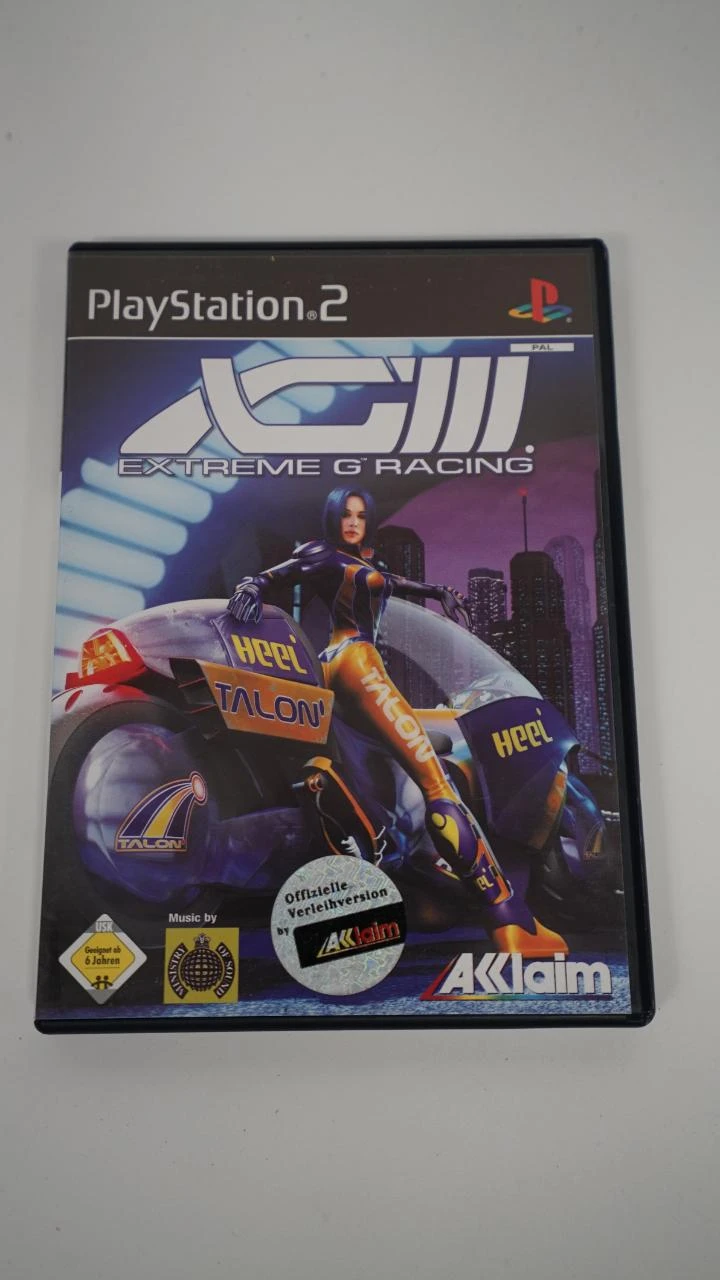 XG3: Extreme G Racing (PlayStation 2, PAL, DE)